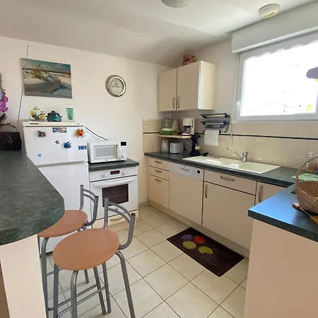 Tatil Evi Maison Cosy Au Centre-ville, Parking - 2 Pers. - Fr-1-336-171 *