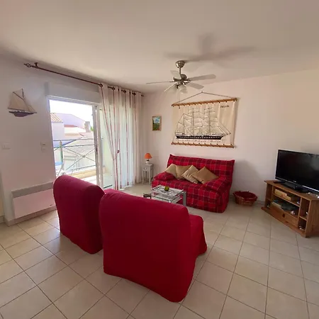 Maison Cosy Au Centre-ville, Parking - 2 Pers. - Fr-1-336-171 Tatil Evi Jard-sur-Mer