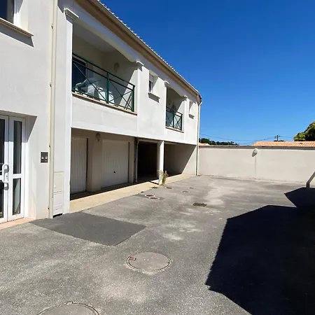 Maison Cosy Au Centre-ville, Parking - 2 Pers. - Fr-1-336-171 Hébergement de vacances Jard-sur-Mer