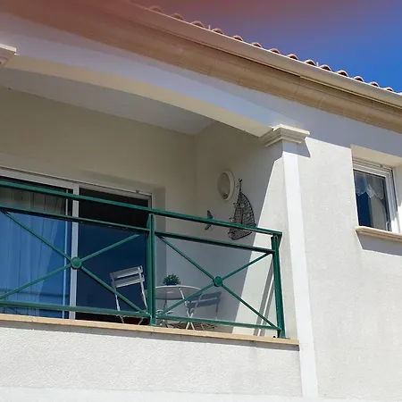 Maison Cosy Au Centre-ville, Parking - 2 Pers. - Fr-1-336-171 * Jard-sur-Mer